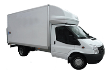 Van Hire Wigan - Ford Luton Box Tail Lift - Van hire Wigan