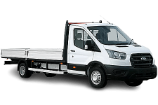 Van Hire Wigan - Ford Transit Dropside Van - Van hire Wigan