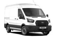 Van Hire Wigan - Ford Transit MWB - Van hire Wigan
